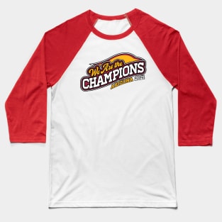 We Are The Champions, Arizona! Baseball T-Shirt